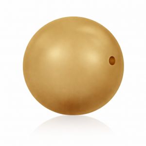 Perla in cristallo 8,0 mm - 5810 MM 8,0 CRYSTAL BRIGHT GOLD PEARL