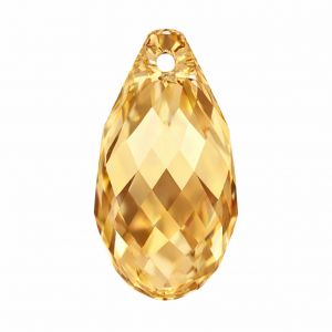 Goccia in cristallo 17,0 x 8,5 mm Crystal Golden Shadow - 6010 MM 17,0 x 8,5 GSHA