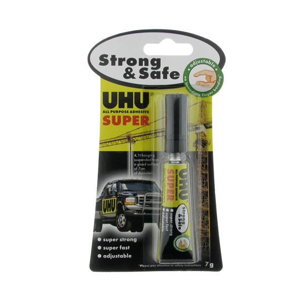 UHU Super Strong & Safe 7g