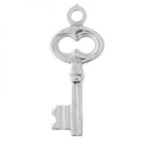 Chiave pendente*argento 925*ET 3 10x23 mm