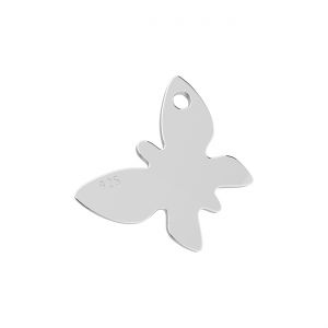 Ciondolo - farfalla*argento AG 925*BL-0082 - 0.40 8.8x11 mm