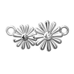 Pendente margherita, argento 925, ODL-00035 11x22 mm