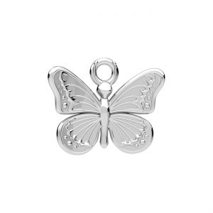 Ciondolo - farfalla*argento AG 925*ODL-00085 11x13 mm
