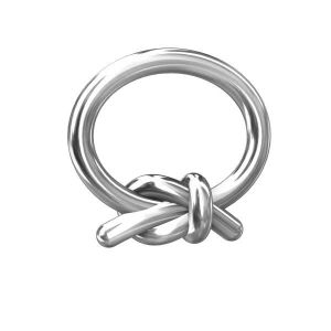 Ciondolo - anello*argento AG 925*ODL-00087 11x13 mm