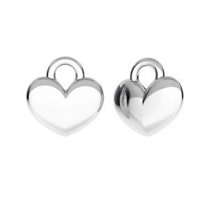 Cuore pendente - ODL-00158 6,5x7,5 mm