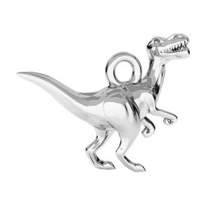 Dinosauro pendente ODL-00174 11,5x15,5 mm