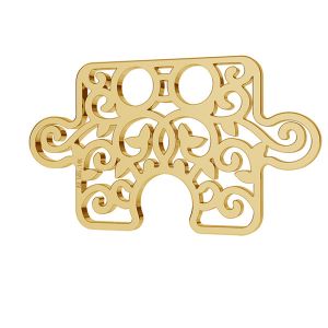 Puzzle oro 14K pendente LKZ-00005 - 0,30 mm