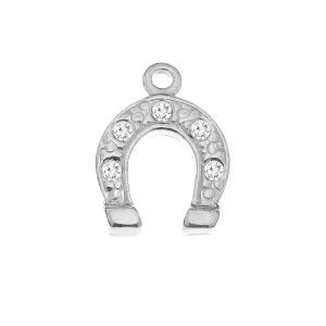 Ferro di cavallo CHARM 50 ver.2 10x13,6 mm