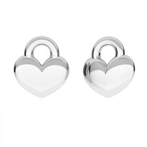 Cuore pendente ODL-00196 8x9 mm