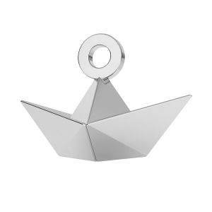 Origami barca pendente argento, ODL-00207