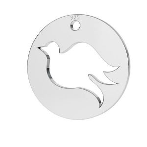 Piccione ciondolo, LK-0694 - 0,50