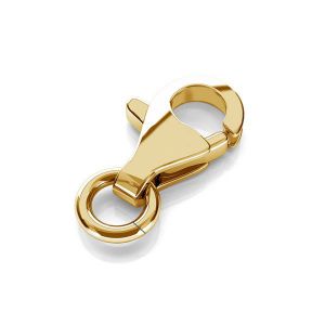 Moschettone 8mm oro 14K CHPZ 8,0 SET