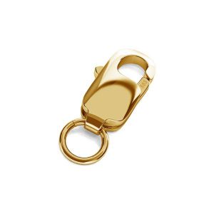 Moschettone 8mm oro 14K CHRZ 8,0 SET