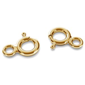Moschettone 5mm oro 14K AMZ 5,0 TNMP