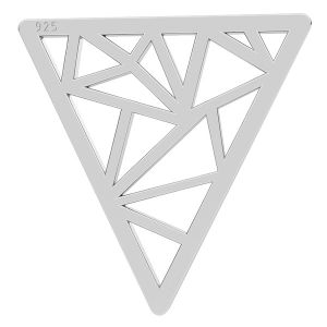Triangolo ciondolo, LK-0790 - 0,50