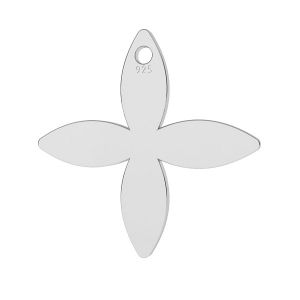 Fiore ciondolo, LK-0886 - 0,50