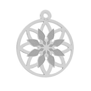 Il giro ciondolo, LK-0996 - 0,50 14x16 mm