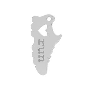 Scarpa ciondolo, LK-0876 - 0,50