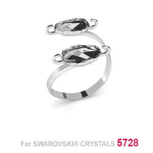Raddoppiare anello Scarabeo 12mm S-RING 015 (5728 MM 12)