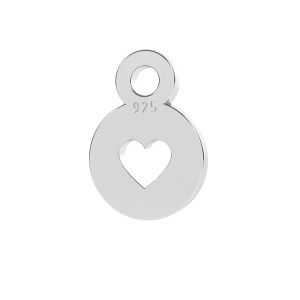 Cuore pendente, LK-1256 - 0,50