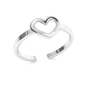 Cuole anello amanti, argento 925, ODL-00317
