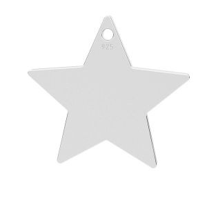 Stella pendente, argento 925, LK-1303 - 0,50