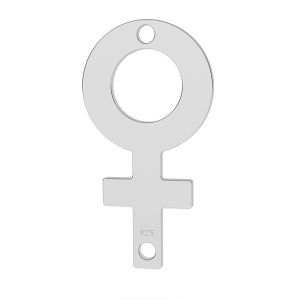 Simbolo della donna pendente, argento 925, LK-1309 - 0,60