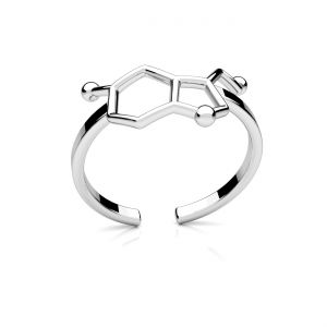 Serotonina anello, argento 925, ODL-00349