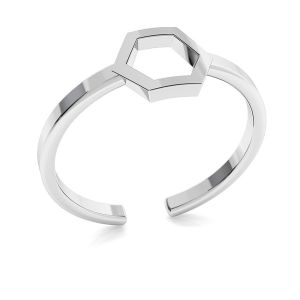 Segno di infinito anello, argento 925, ODL-00349