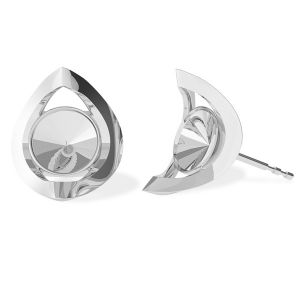 Il giro orecchini, argento 925, ODL-00360 KLS (1122 SS 29)