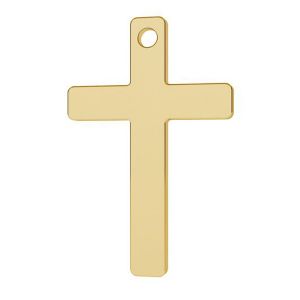Crocifisso pendente oro 14K, LKZ-1372 - 0,30