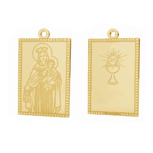 Fiore pendente, oro 14K, LKZ-01373 - 0,30