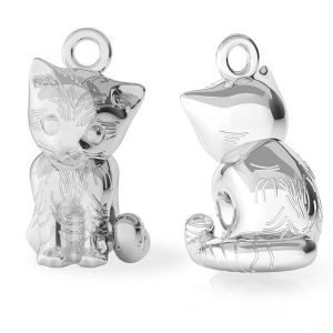 Gatto pendente, argento 925, ODL-00386