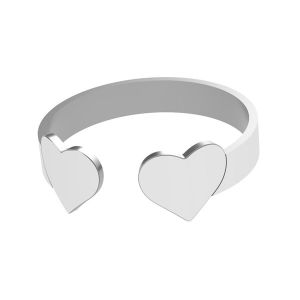 Anello di cuore, argento 925, LK-1404 - 0,50