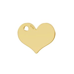 Cuore pendente oro 14K LKZ-00573 - 0,30