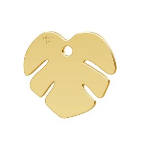 Loto fiore pendente oro 14K LKZ-00809 - 0,30