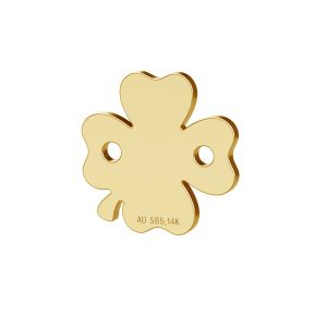 Uccello pendente oro 14K LKZ-00943 - 0,30