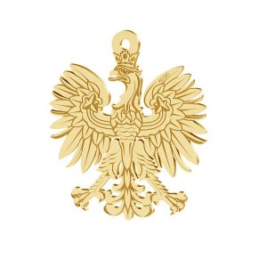 Trifoglio pendente oro 14K LKZ-00471 - 0,30