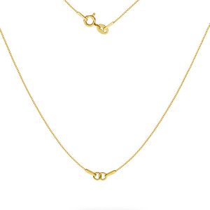 Collana SG-CHAIN 3 - (20+20 cm) AU 585 14K