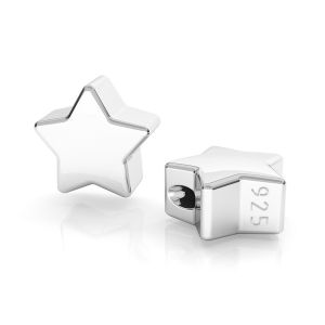 Stella pendente, argento 925, ODL-00478