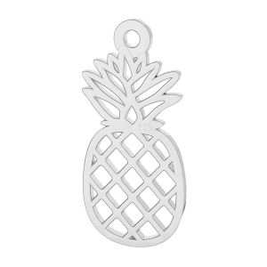 Ananas pendente argento, LK-2114 - 0,50