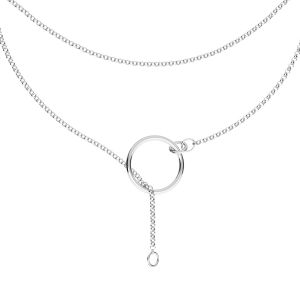 Collana base, argento 925, S-CHAIN 30 (ROLO 025)