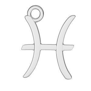 Pesci pendente zodiaco, argento 925, ODL-00528