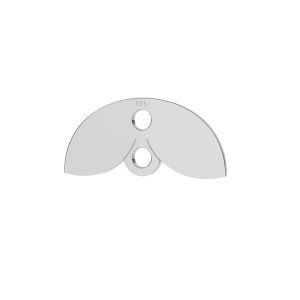 Rettangolo ovale ciondolo, LKM-2166 - 05