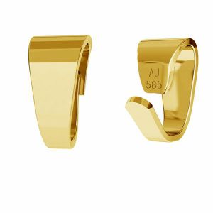 Contromaglia di oro 14K LKZ-50008 - 03