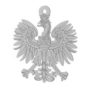 Aquila pendente argento 925, LKM-2041