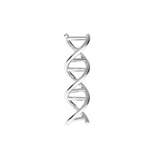 DNA ciondolo connettore, argento 925, ODL-00631