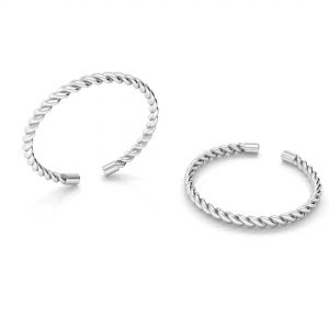 Corda anello argento 925, ODL-00624
