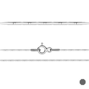 Catena cardano*argento 925*CRD 030 DC8L (45 cm)