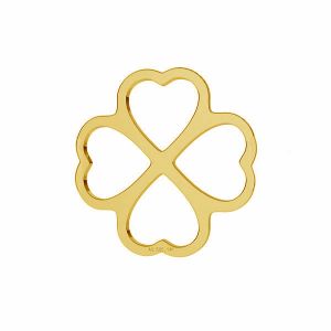 Trifoglio pendente *oro AU 585 14K*LKZ-50012 - 03